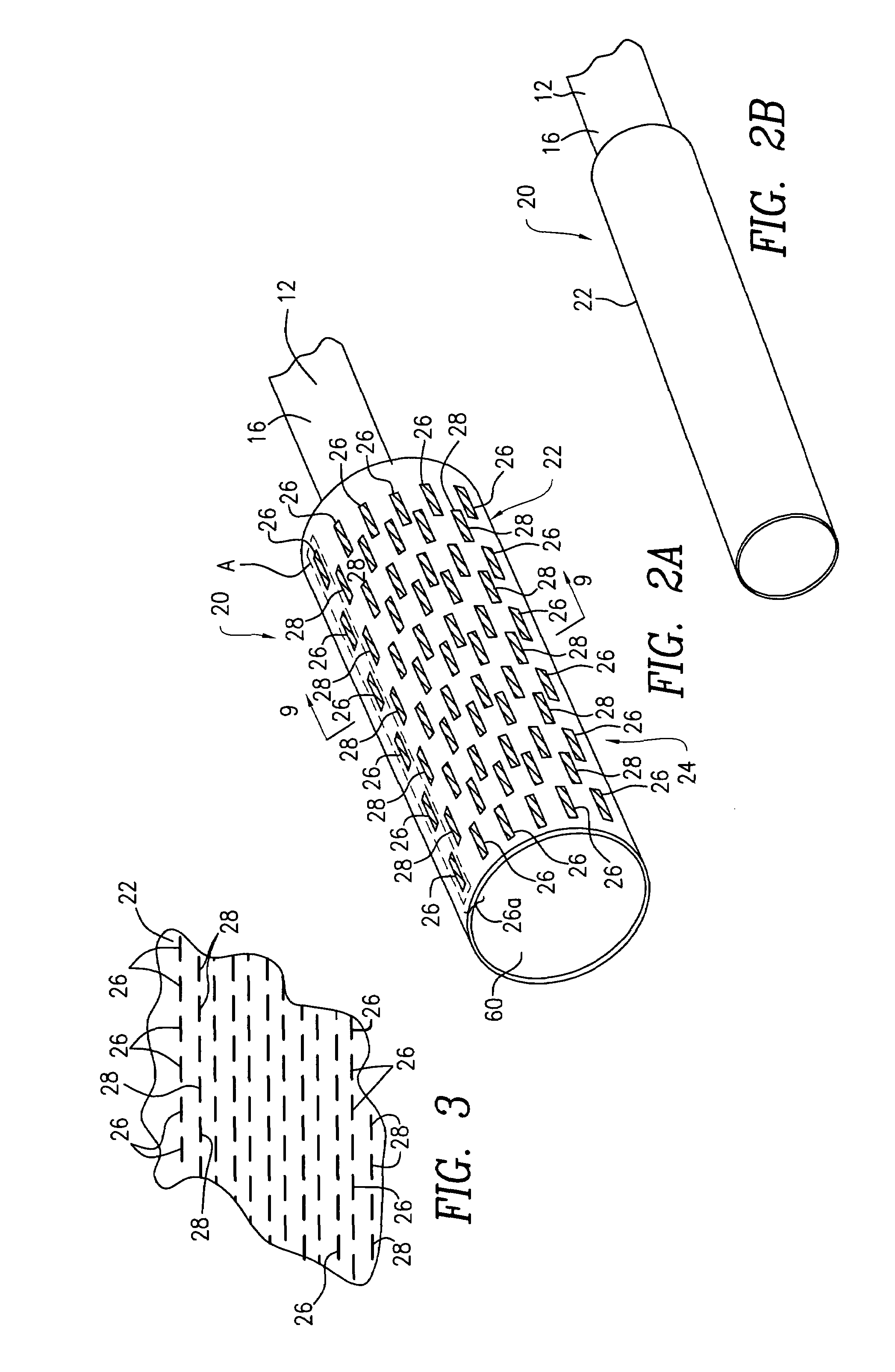 Flexible electrode device and surgical apparatus equipped with same