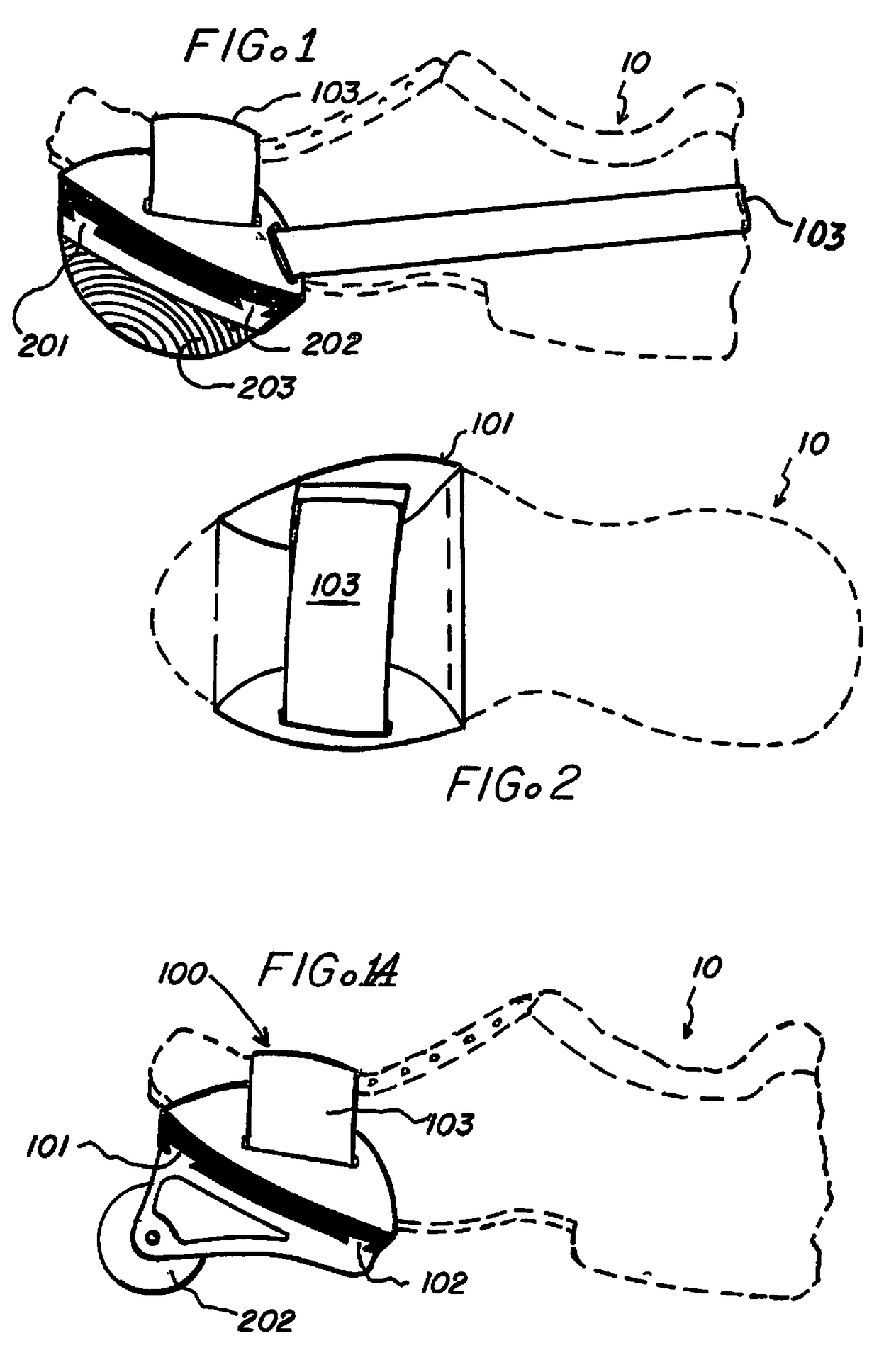 Removable exercise attachment device for footwear