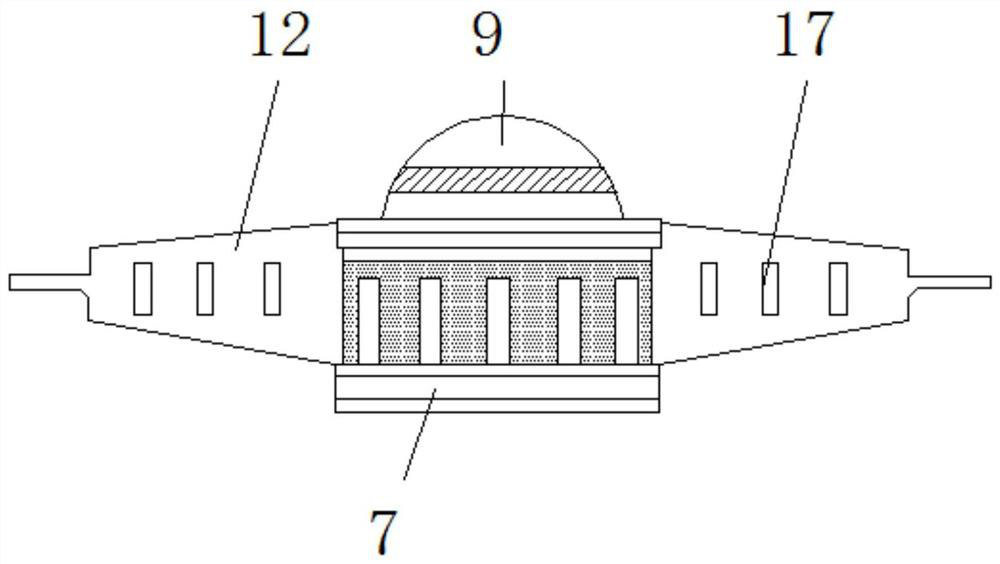 A mobile zoom system for led modules