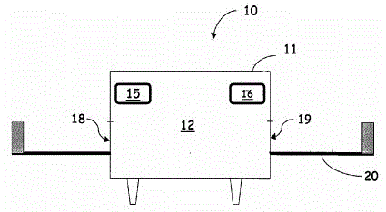 Matchbox-type oven