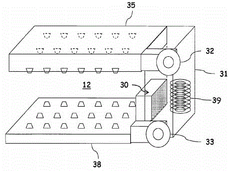 Matchbox-type oven