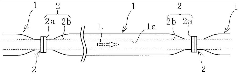 Fluid leakage detection system for marine hose