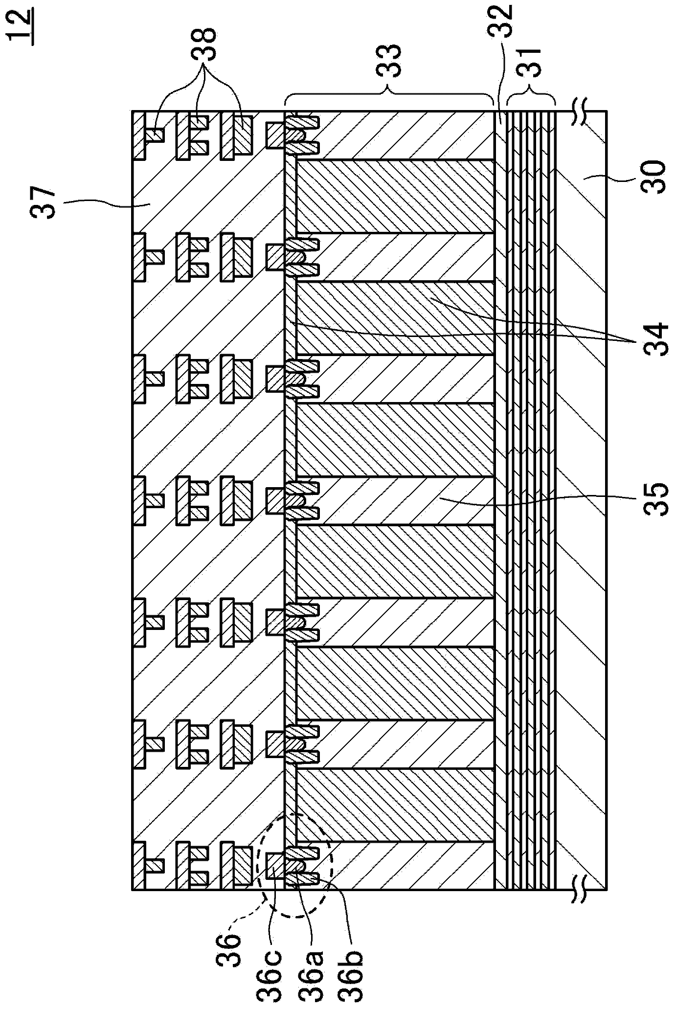 Solid-state imaging device and manufacturing method therefor