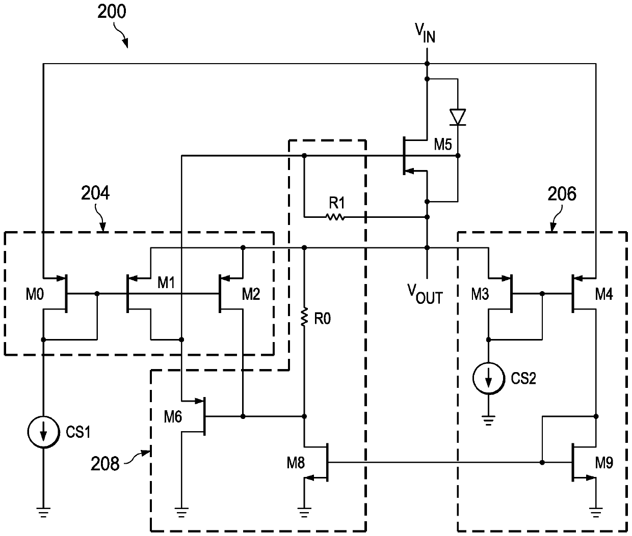 Low Power Ideal Diode Control Circuit