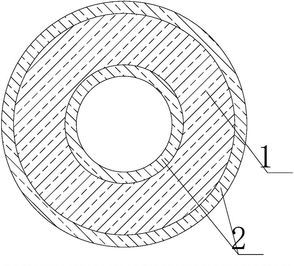 Manufacturing method of GH3600 nickel alloy extruded tube