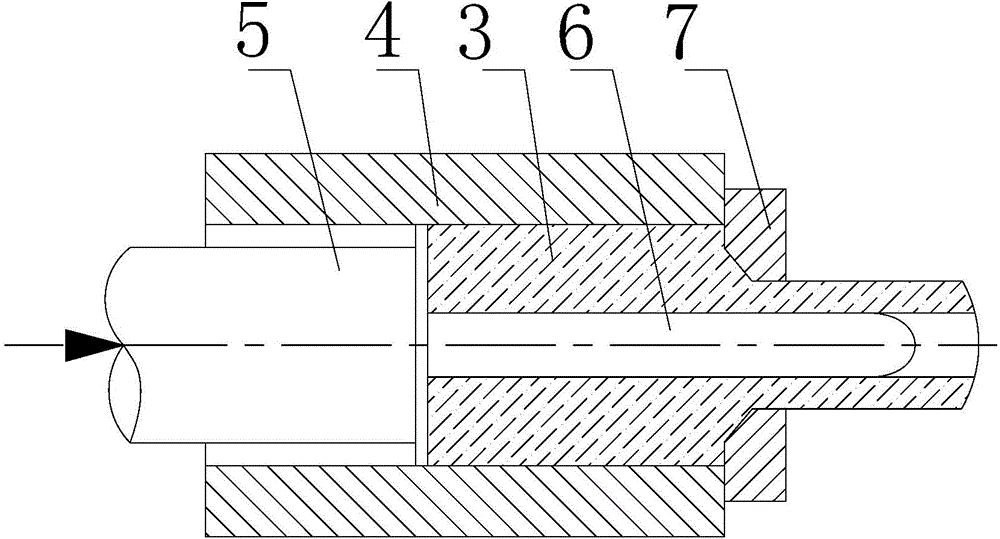 Manufacturing method of GH3600 nickel alloy extruded tube