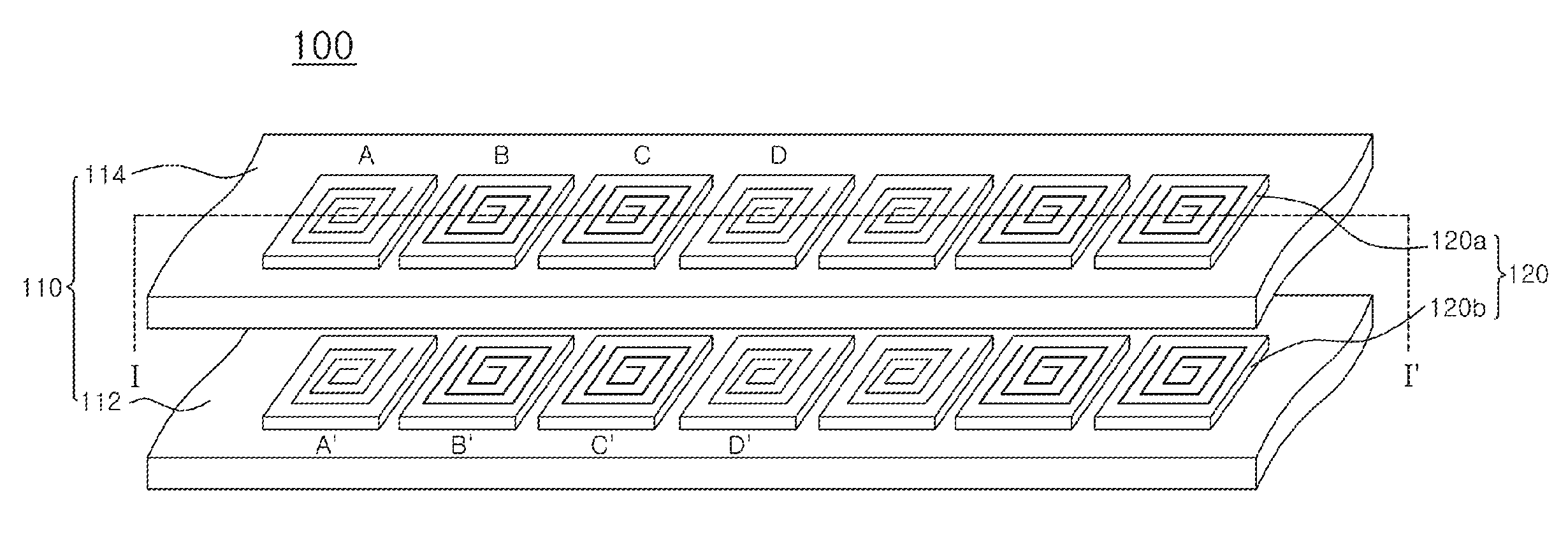 Multi-chip package with improved signal transmission