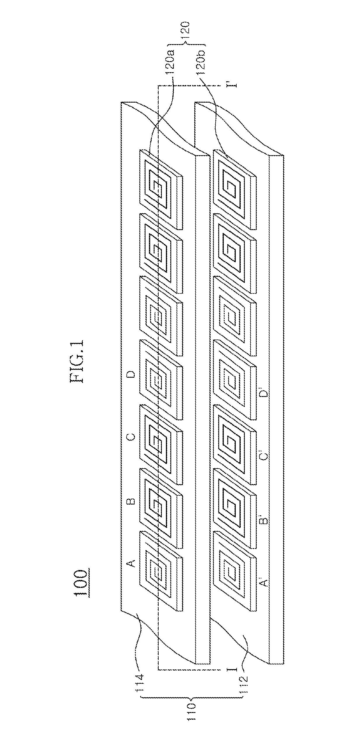 Multi-chip package with improved signal transmission