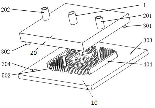 A plate heat exchanger intelligently controlled according to the outlet temperature