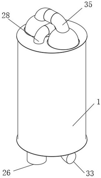 A monitorable heat exchanger core for improving heat exchange efficiency