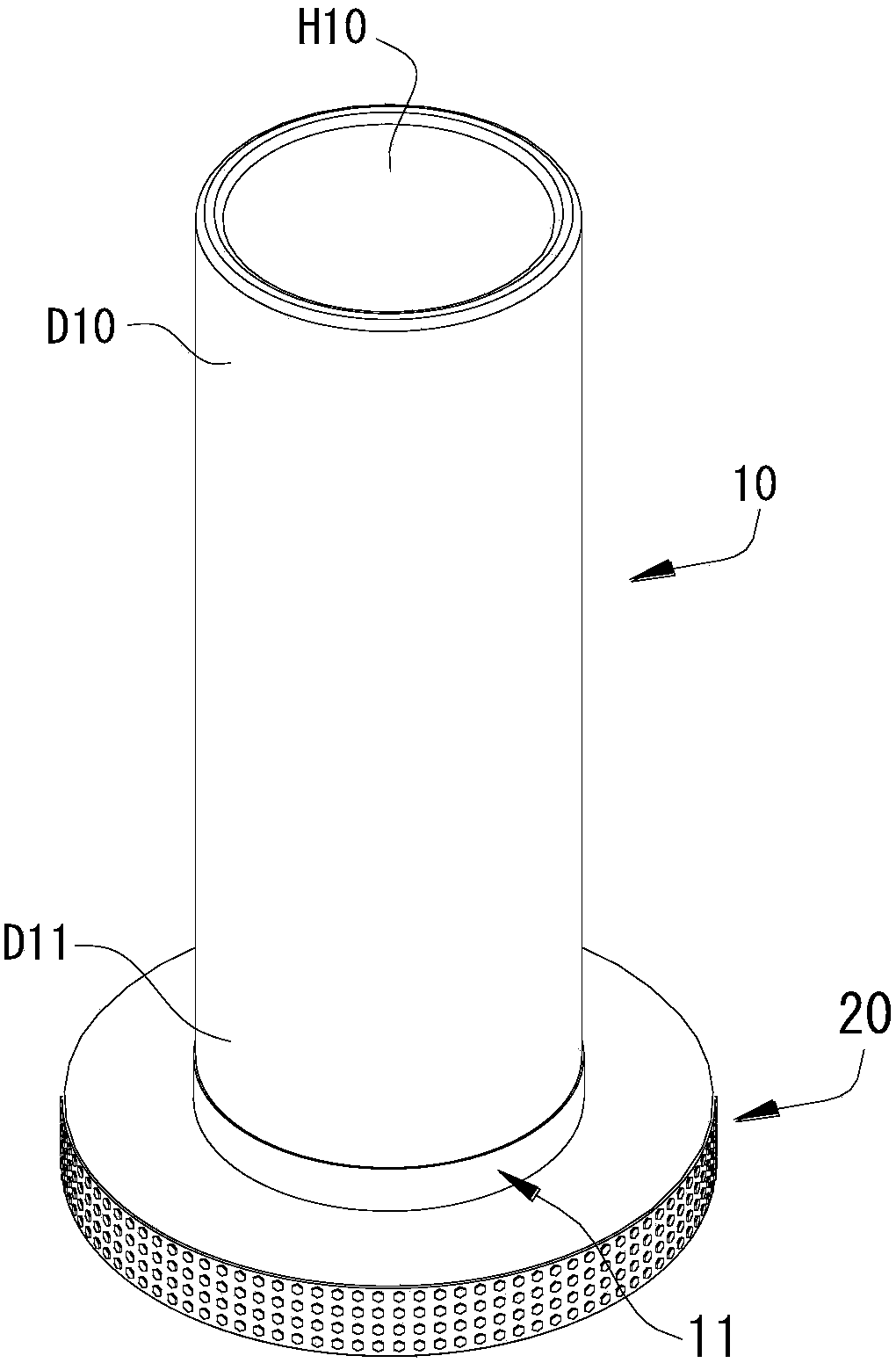 Safety bottle opener for ampulla bottle