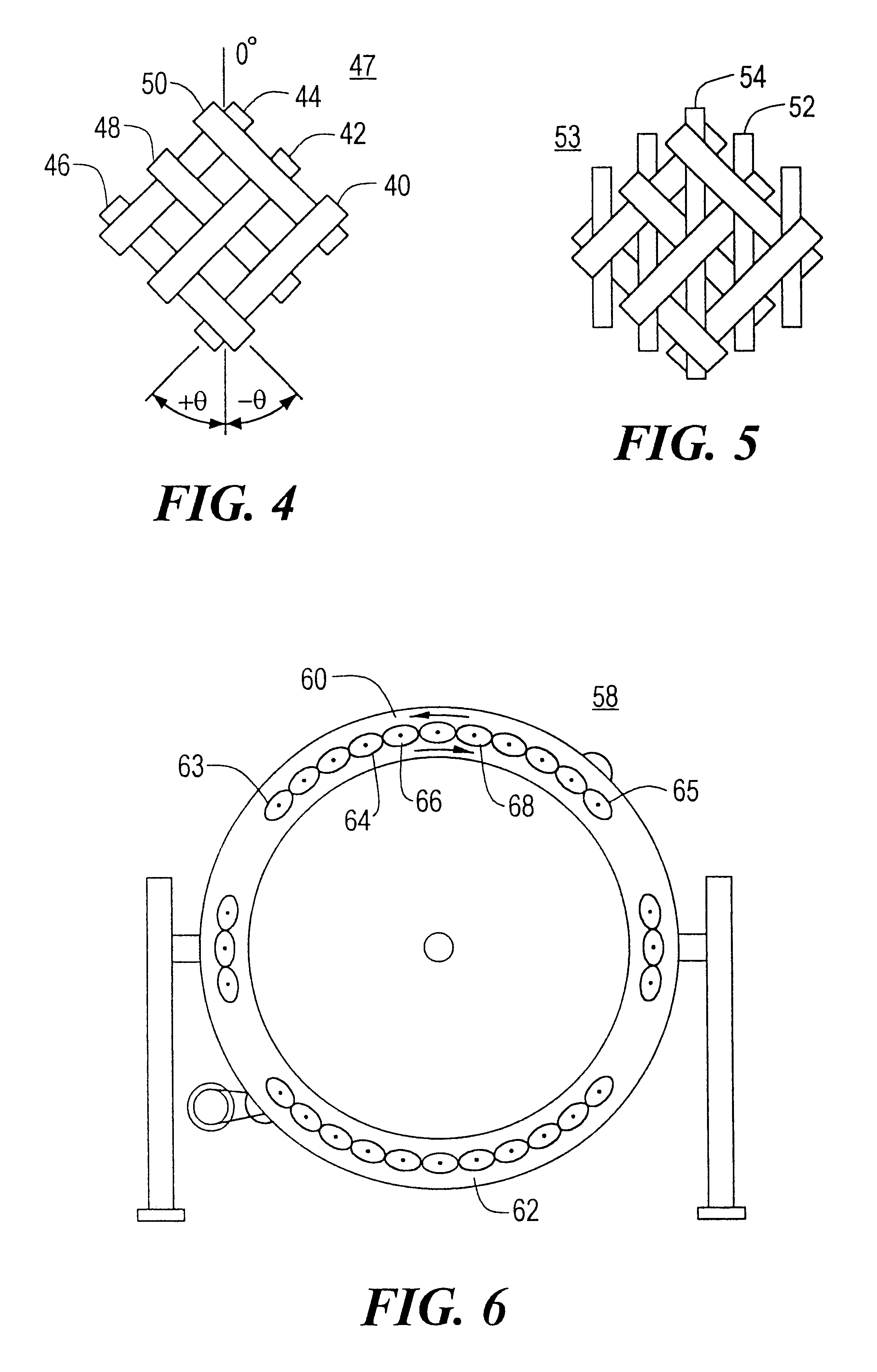 Continuous intersecting braided composite structure and method of making same