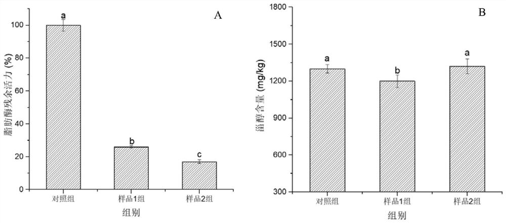 Rapid processing method of nutrition-enhanced stabilized rice bran