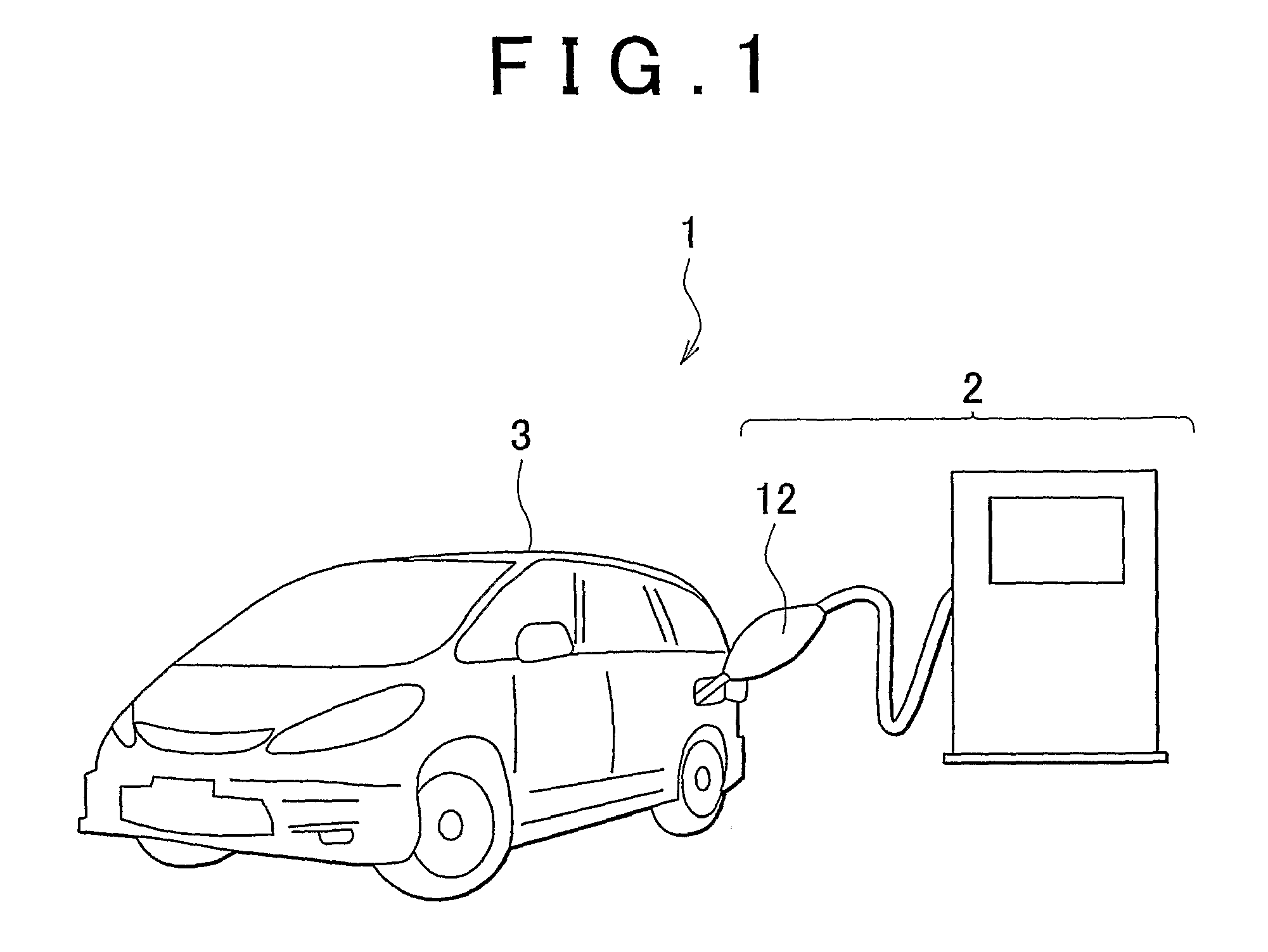 Gas filling system and gas filling apparatus