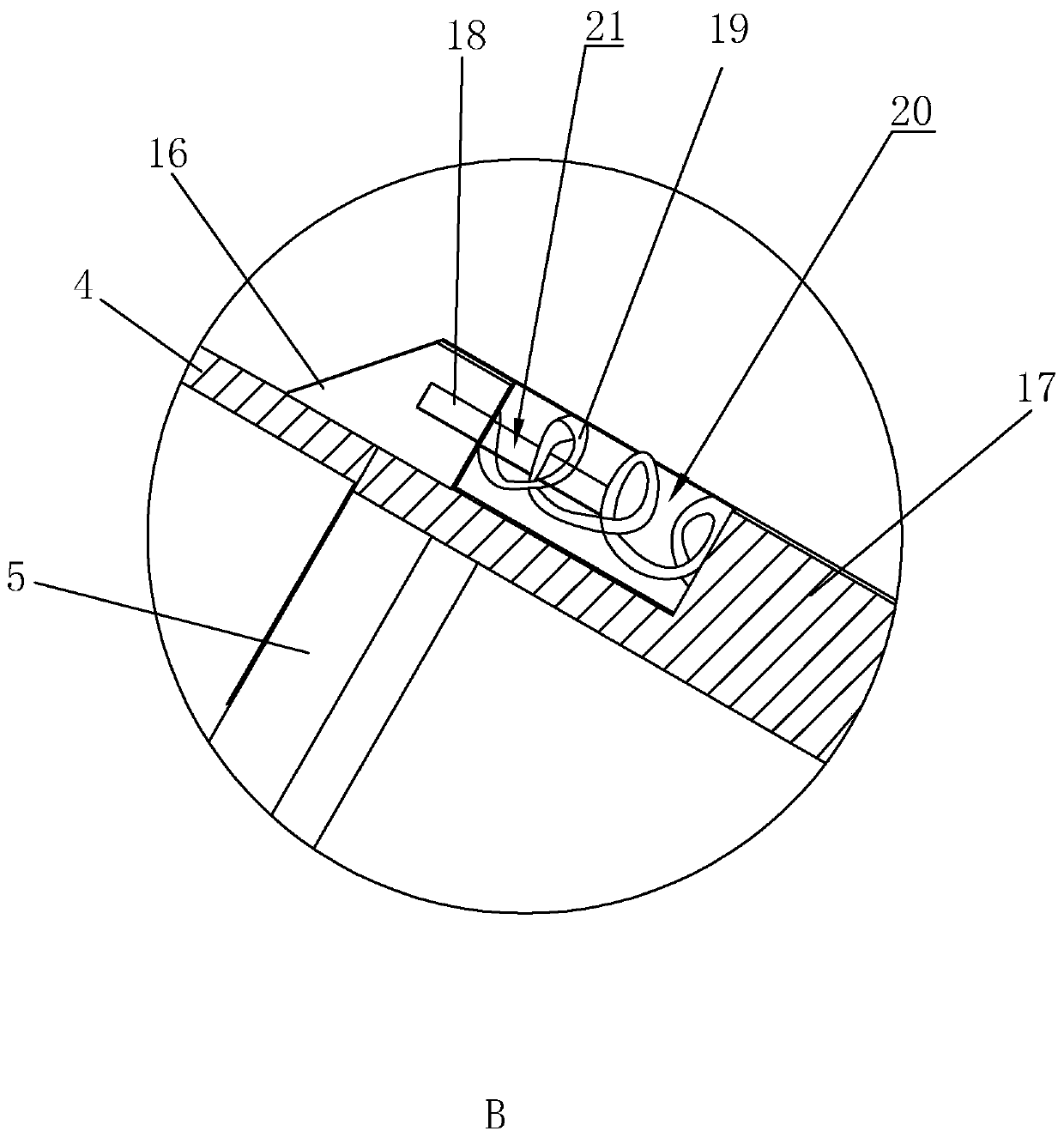 Manual hole digging pile and construction method of manual hole digging pile