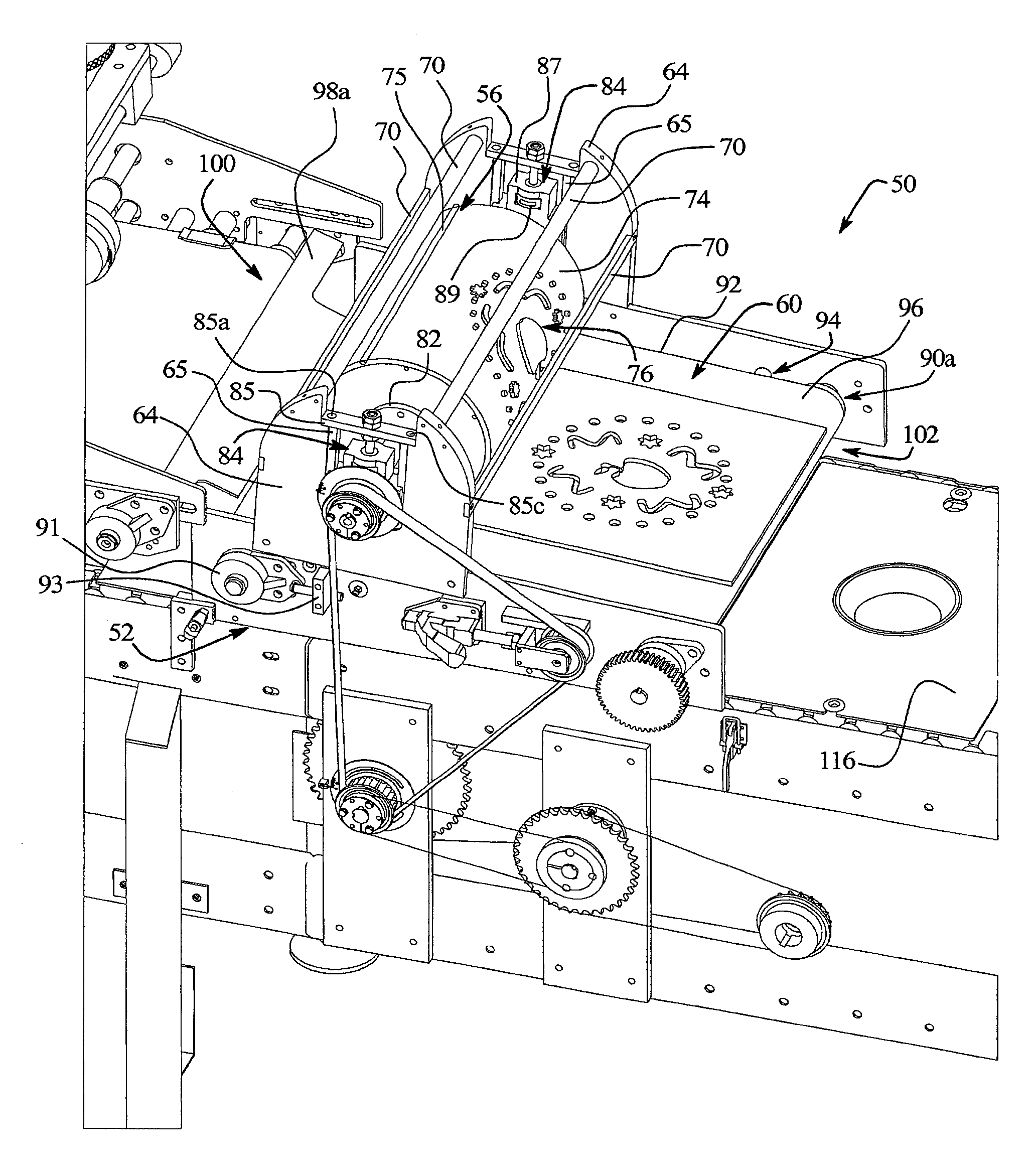 Pie top forming apparatus and method