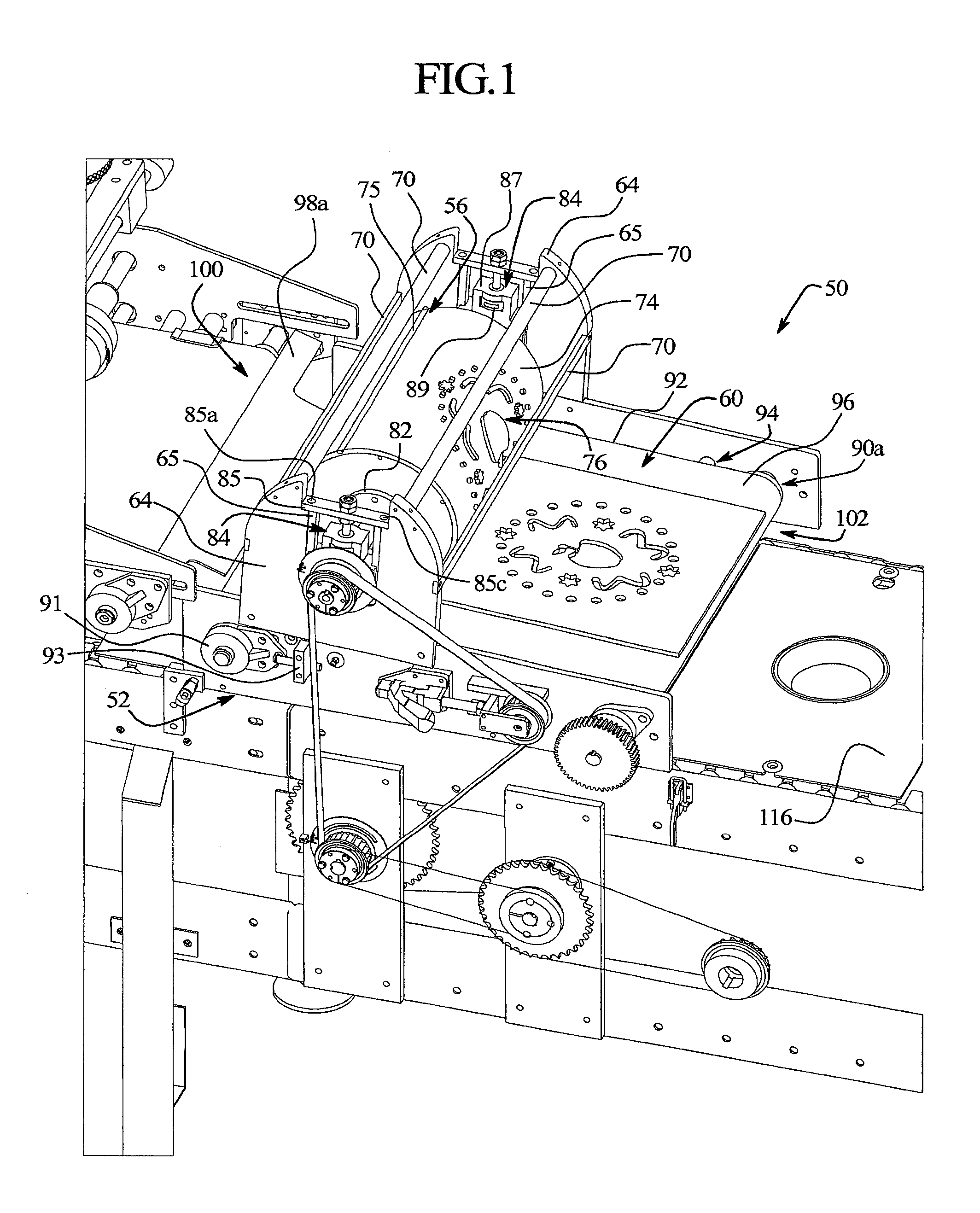 Pie top forming apparatus and method