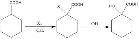 Preparation method of alpha-hydroxy-cyclohexanecarboxylic acid