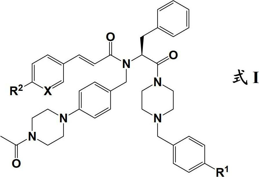 Piperazines as antimalarial agents