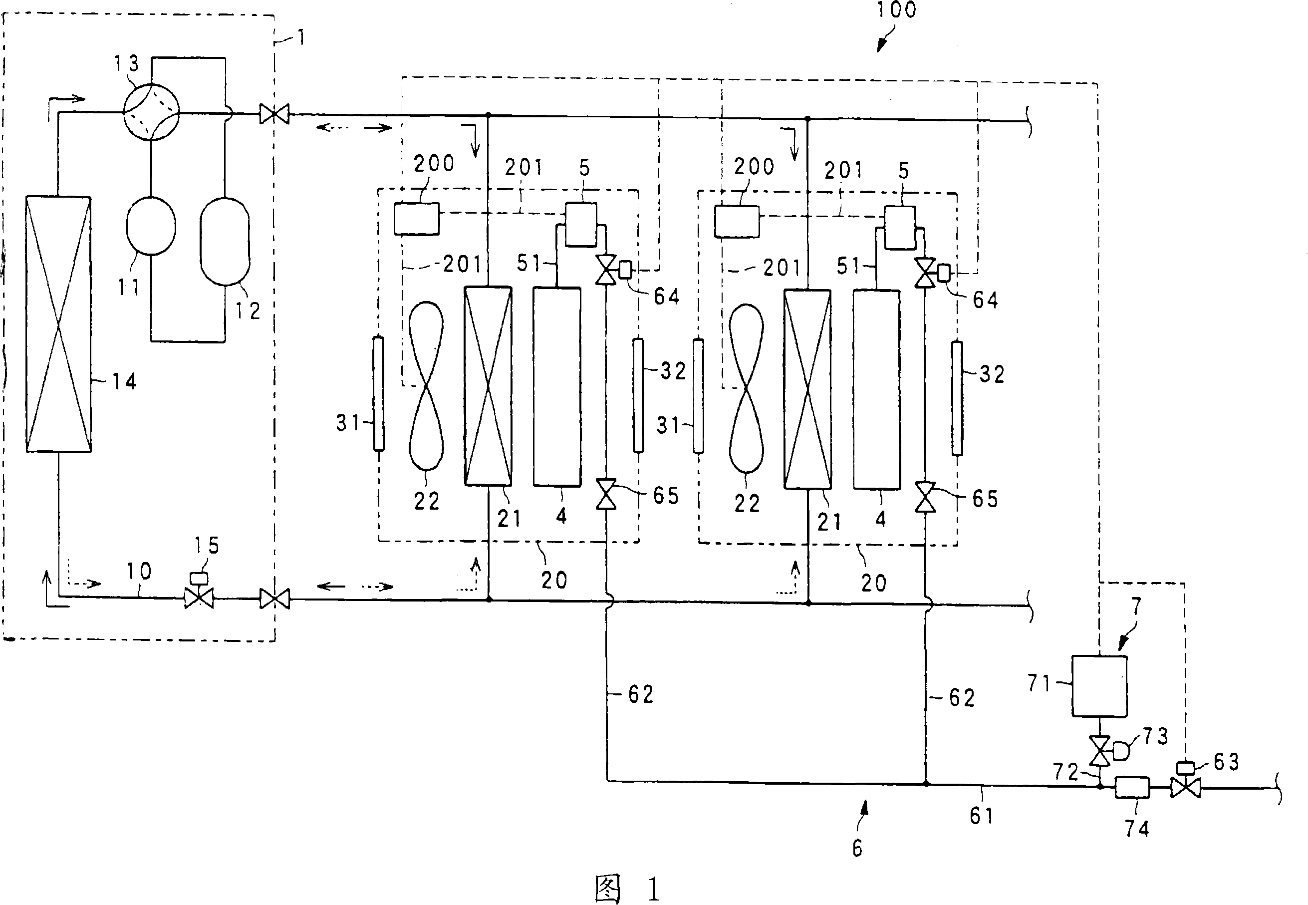 Air conditioner, air conditioning system, air filtering apparatus and air filtering system