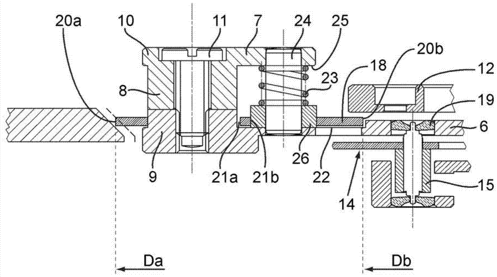 Watch movement with tourbillon and balance stop