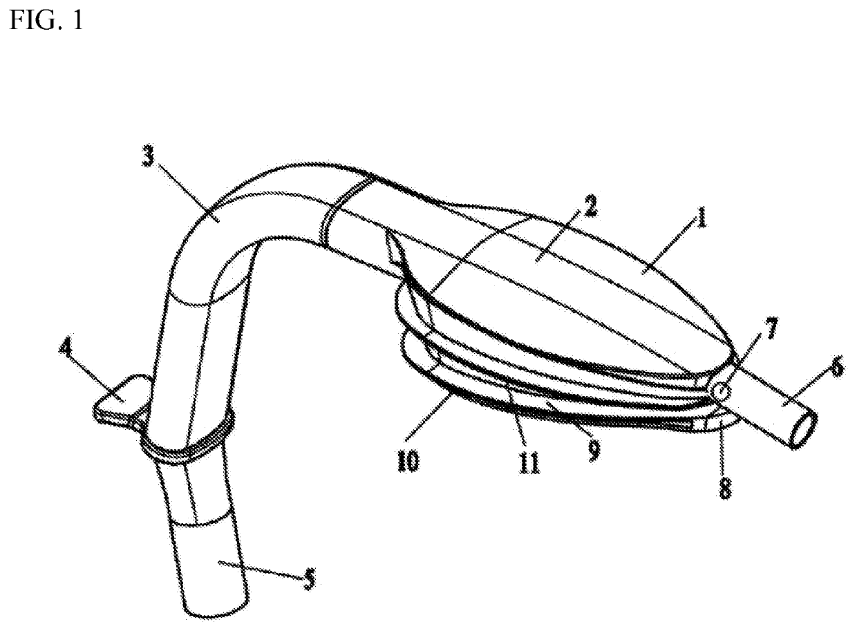 Positioning Sputum Suction Laryngeal Mask