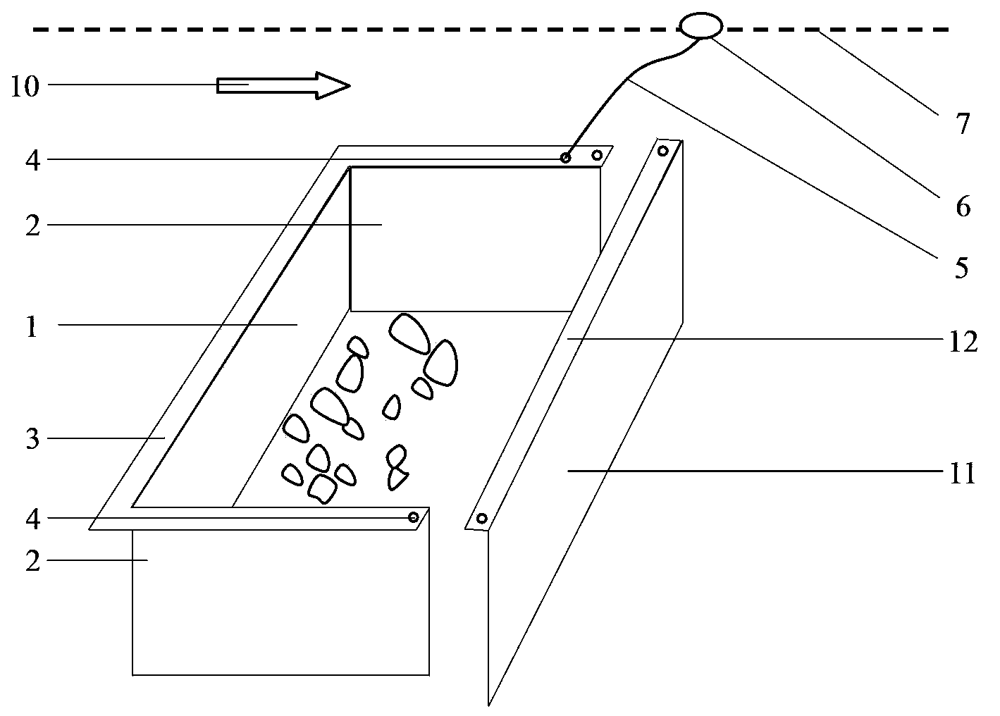 A mass-moving sampling device