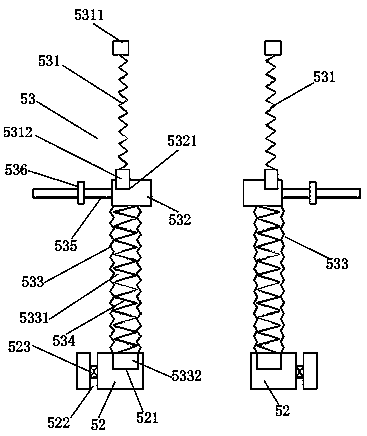 Multi-stage telescoping water outlet pile