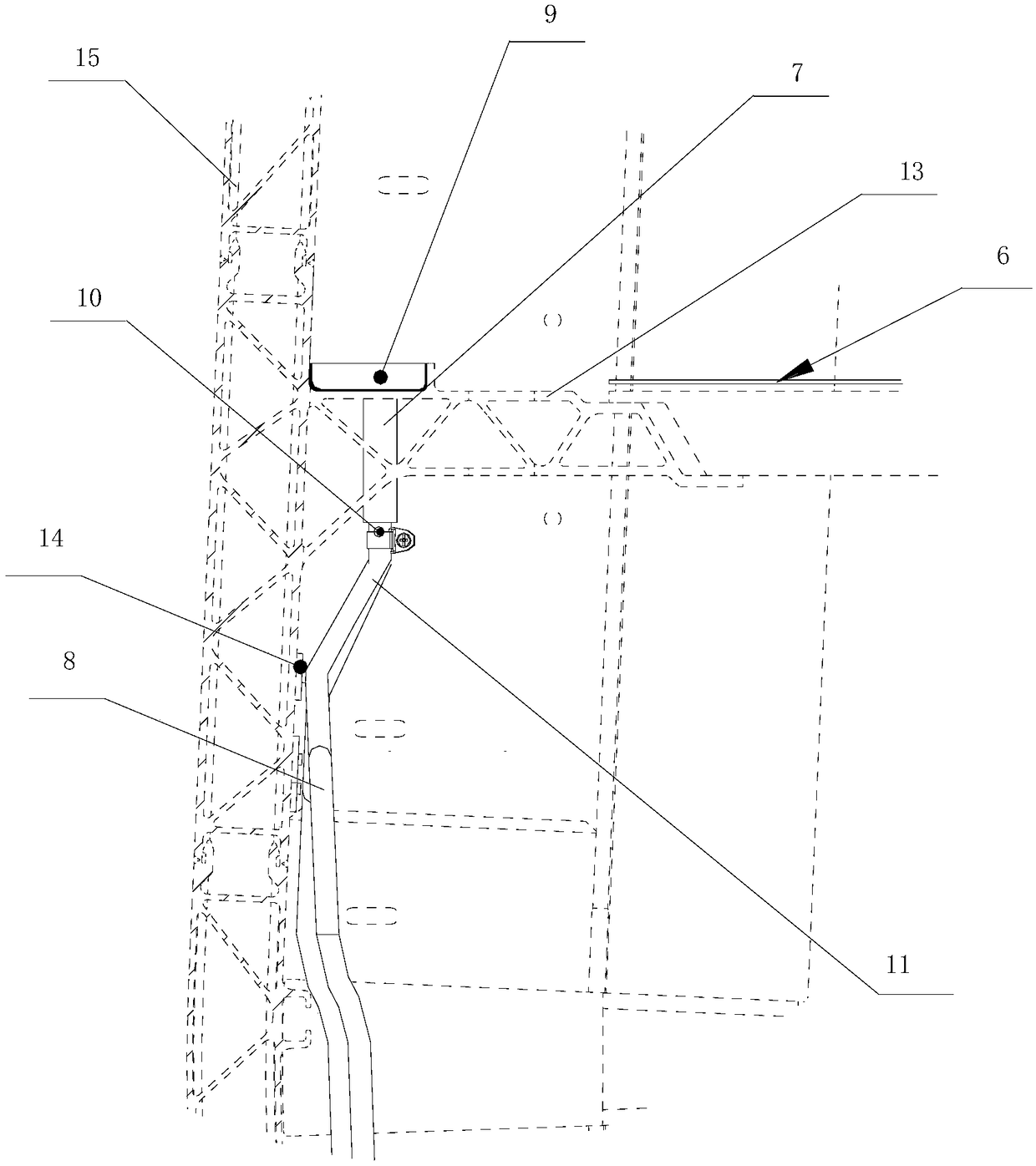 A system and method for exhaust water vapor deposition in rail vehicle