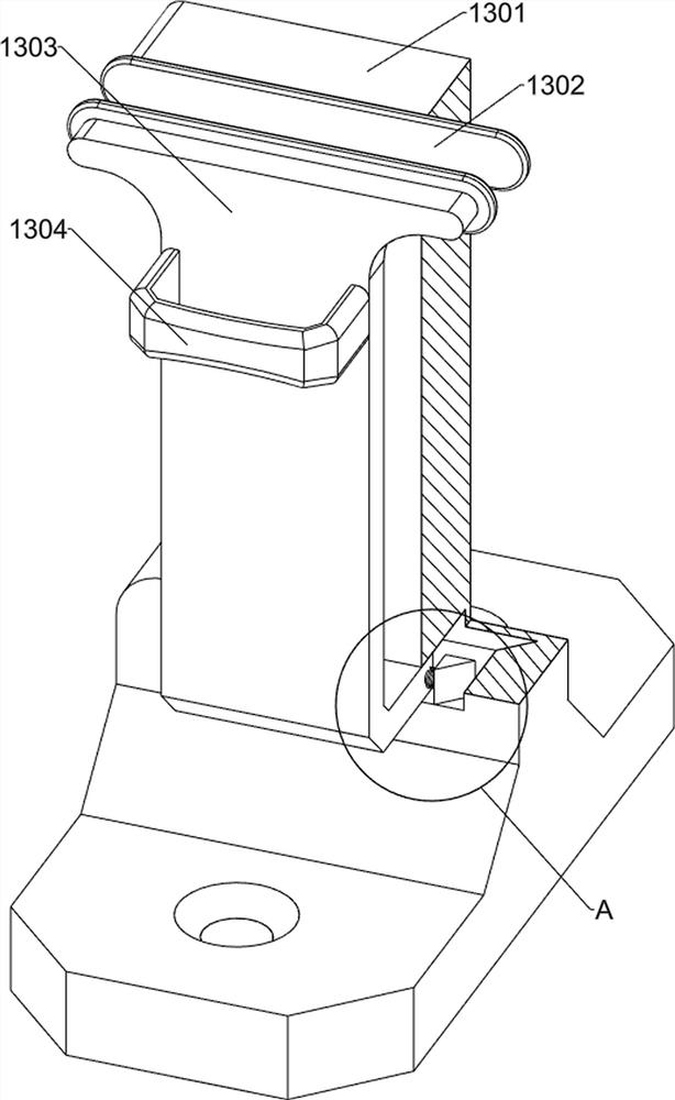 Logistics transportation household appliance packaging device