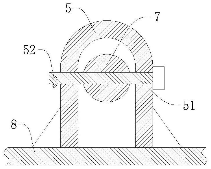 H-shaped steel and T-shaped steel butt welding aligning and fixing device