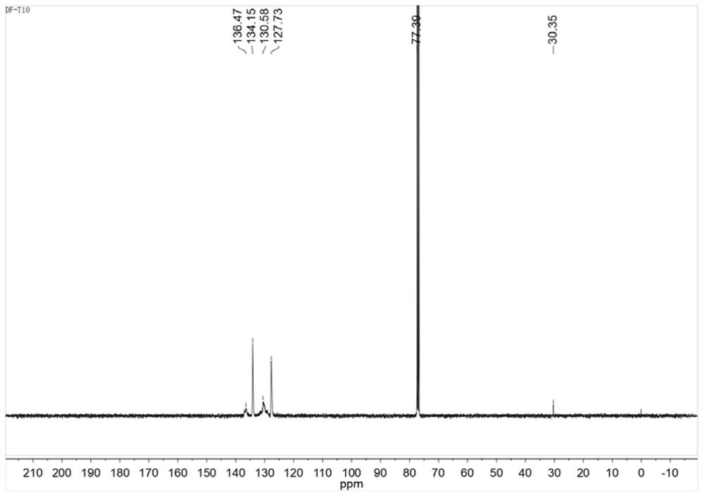 Amphiphilic polymer taking polyhedral oligomeric silsesquioxane as core and modified LMHs