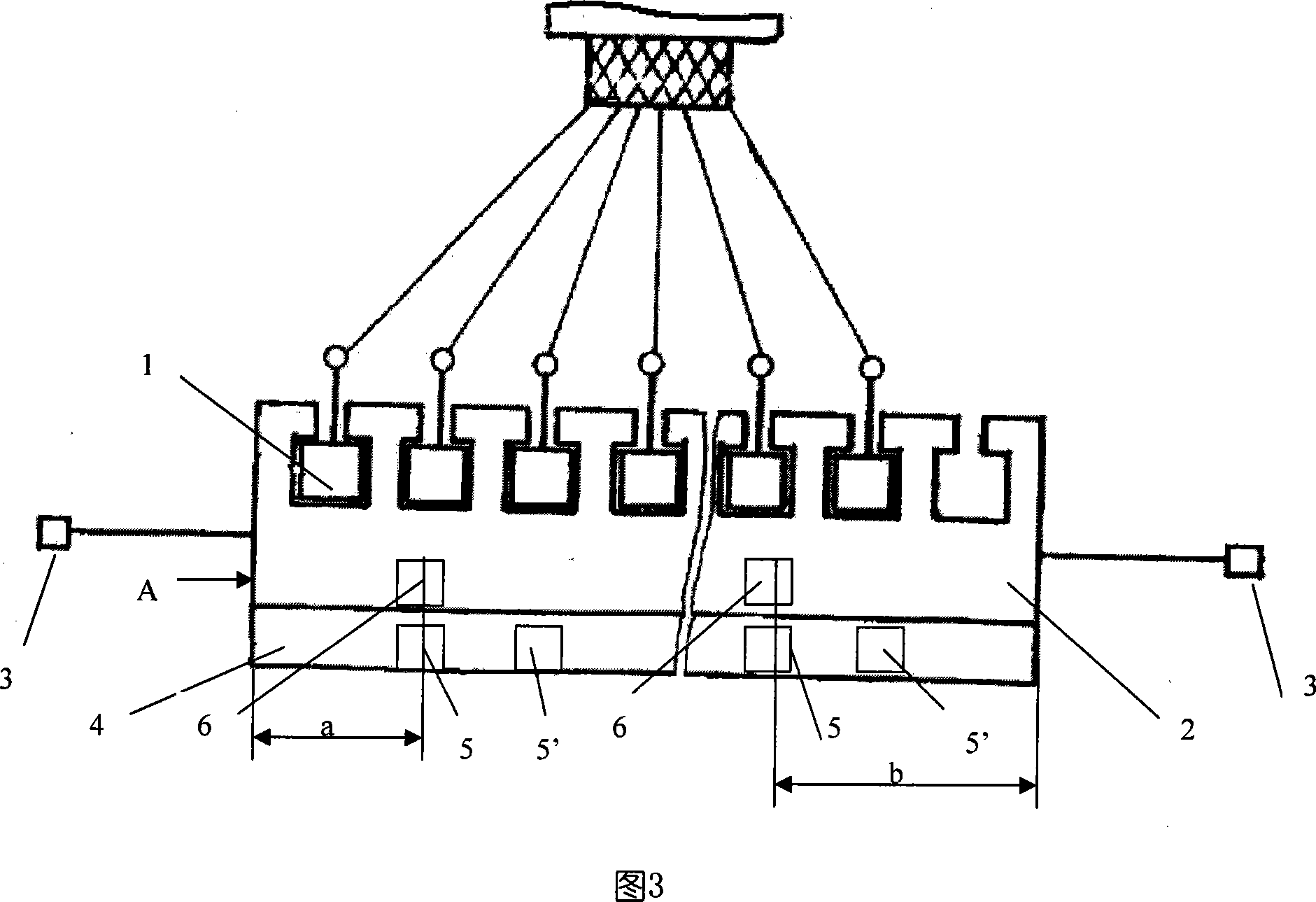 Method for antilocking for shuttle operation of three-dimensional textile machine