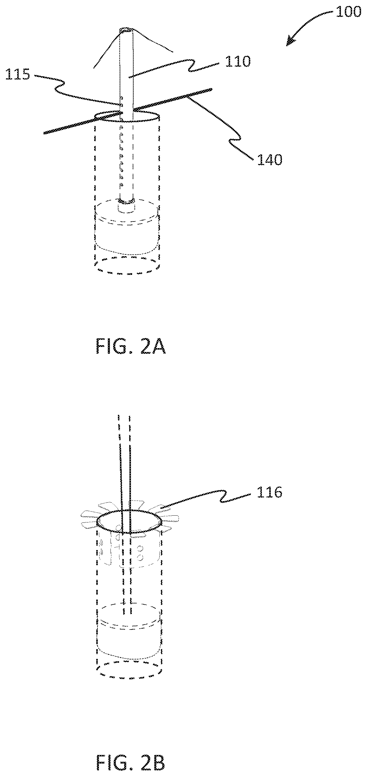 Concrete penetration patch kit and method