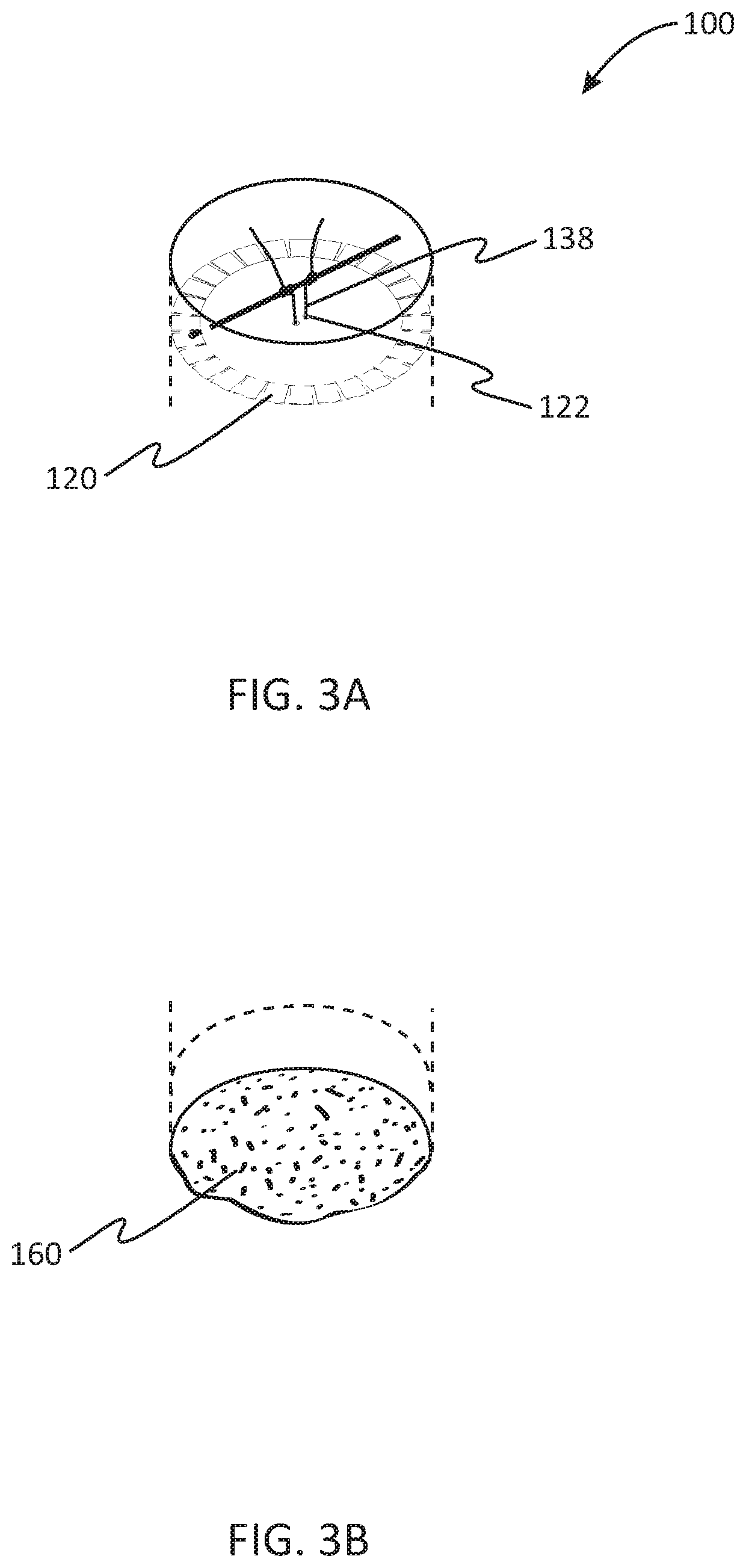 Concrete penetration patch kit and method