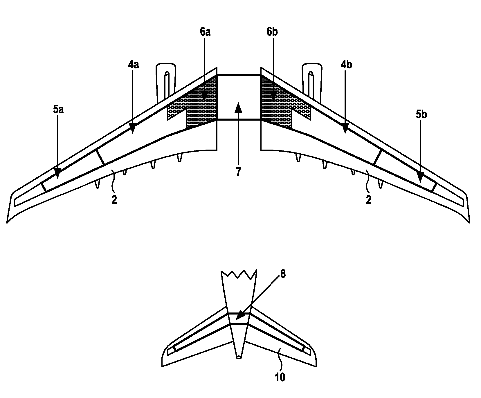Method of controlling the centre of gravity of an aircraft