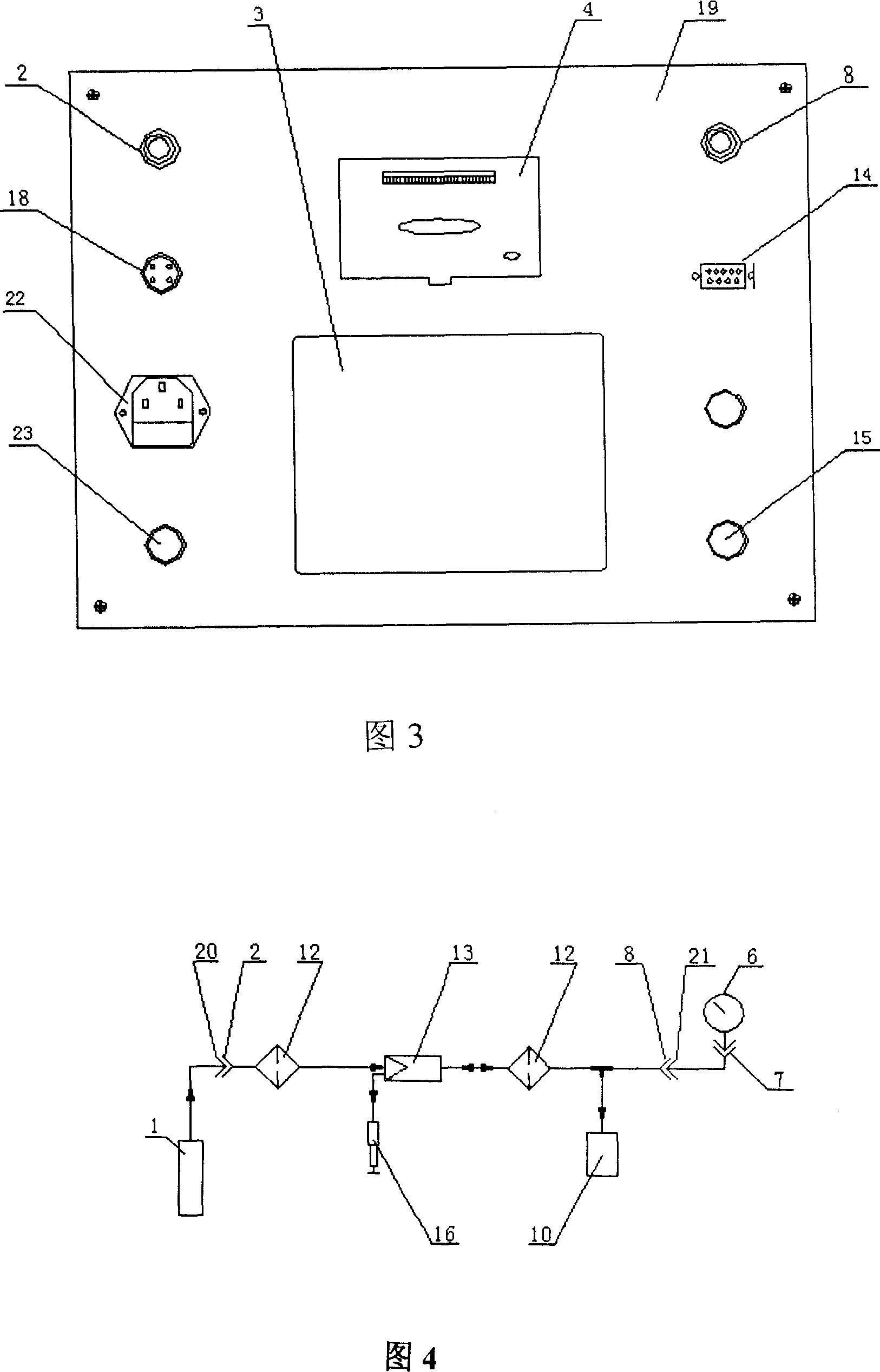 SF6 gas density relay corrector and its detecting method