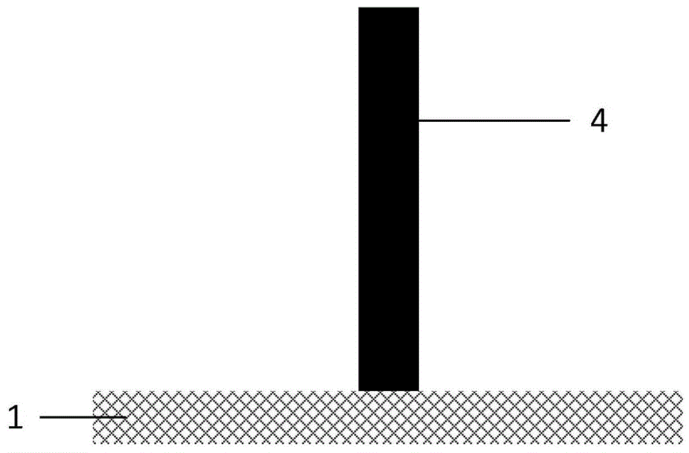 Asymmetric Schottky source-drain transistor and preparation method thereof