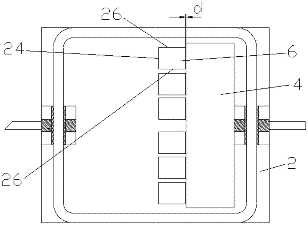 Eutectic soldering nozzle for realizing ultra-fine spacing between SMT devices in microwave tubes