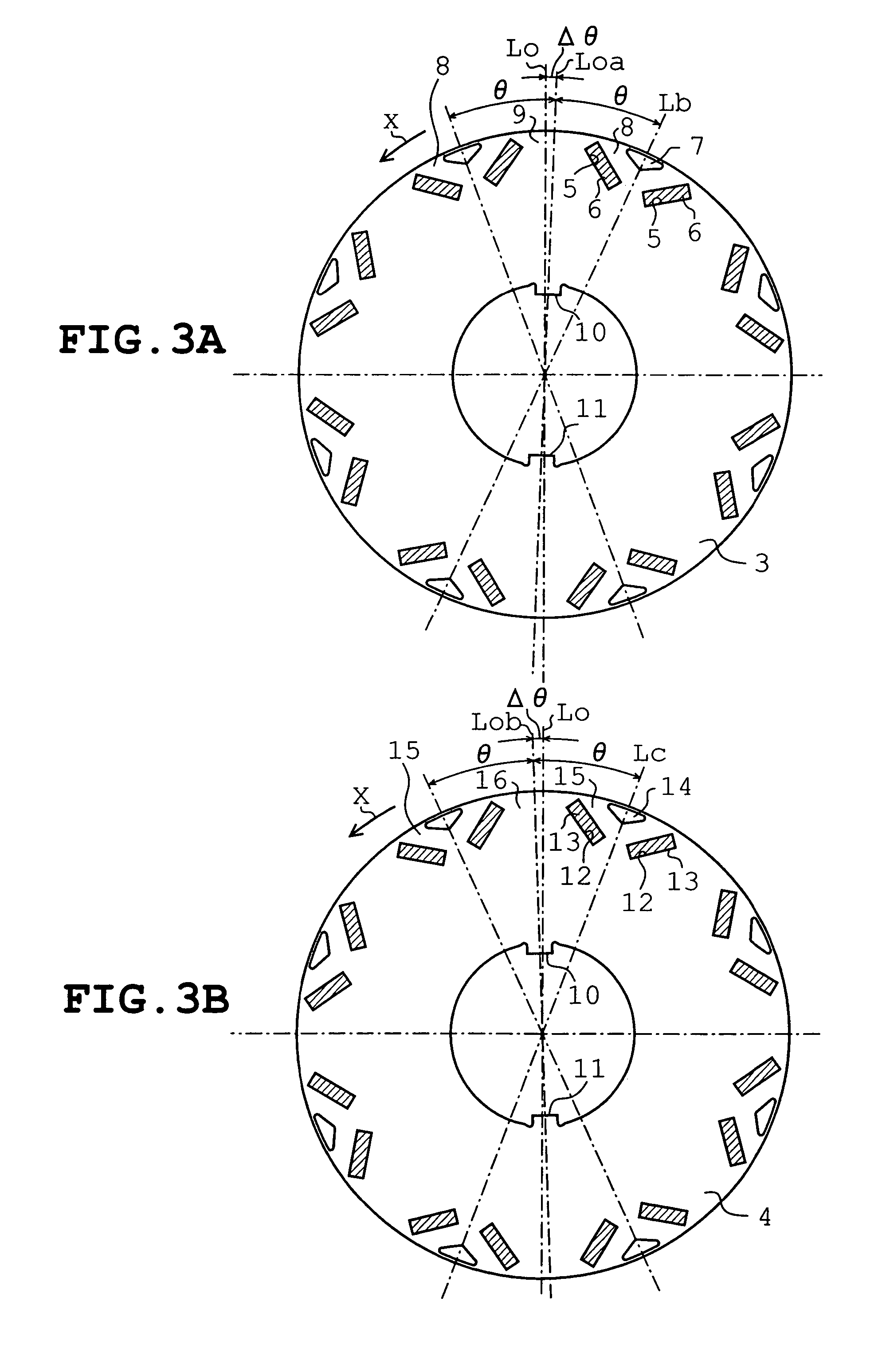 Rotor for reluctance type rotating machine