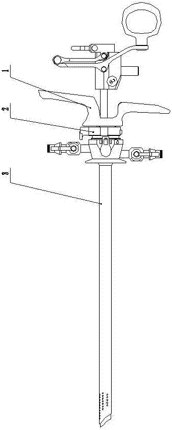 Plasma bipolar resectoscope and using method thereof