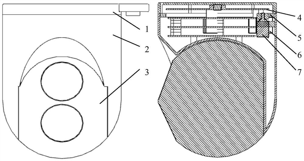 An airborne compact optoelectronic pod