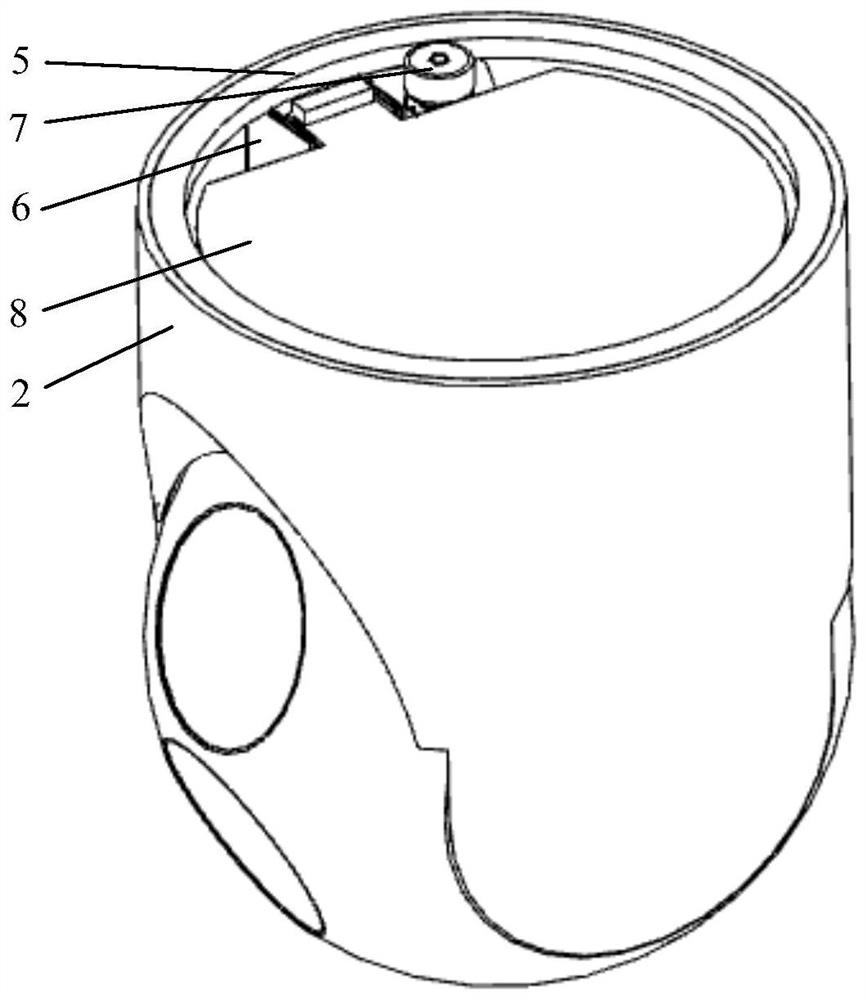 An airborne compact optoelectronic pod