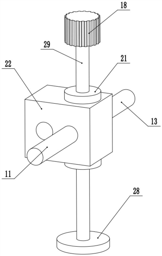 A glue dispensing subsequent glue removal device for electronic components