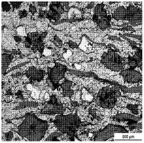 Copper-based powder metallurgy friction material for heavy-duty vehicle dry clutch and preparation method thereof