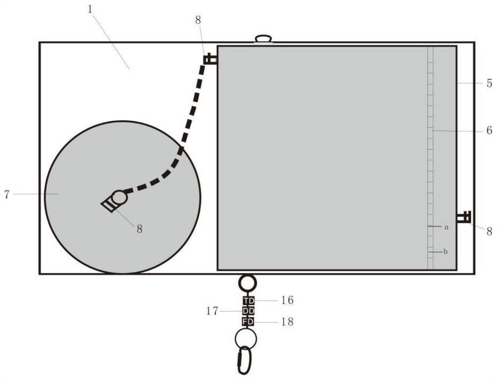 A device for collecting fine-grained silt deposits in modern lakes