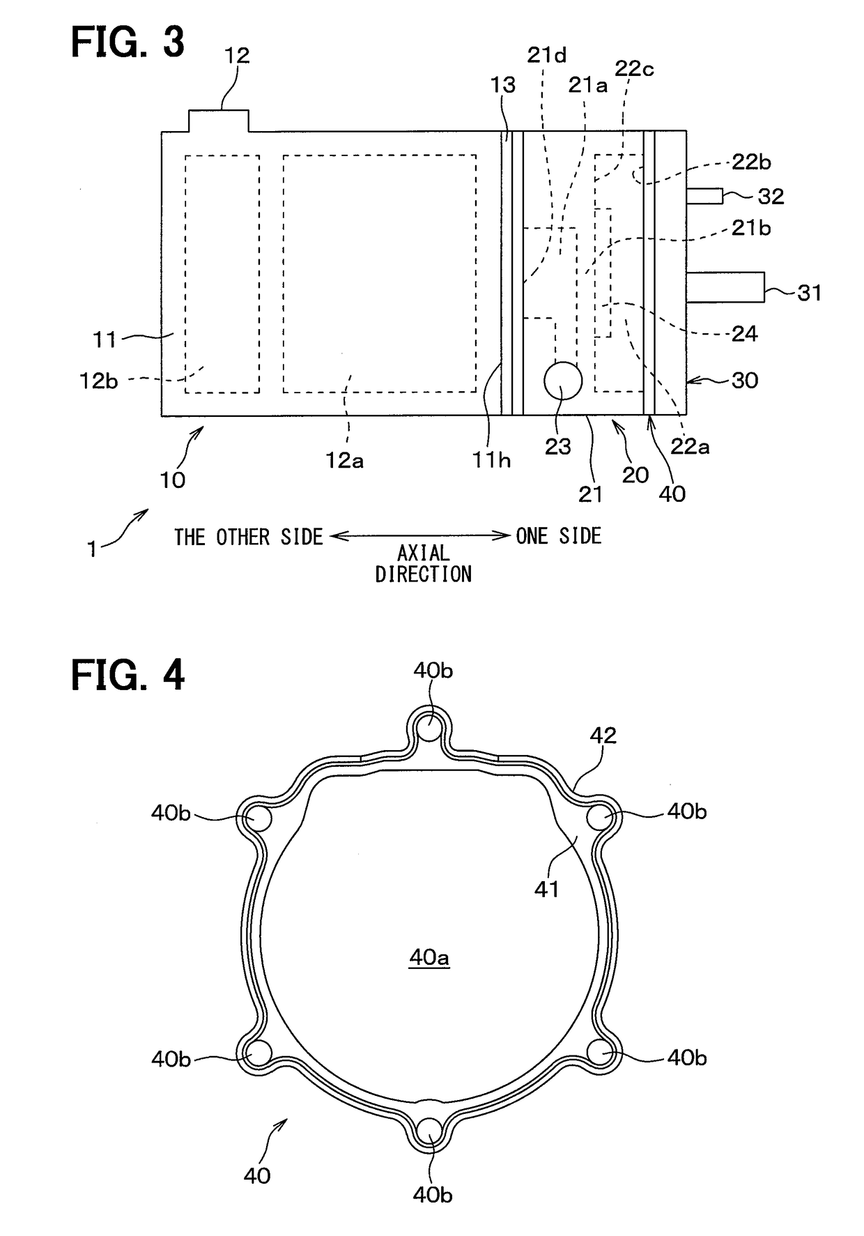 Electric compressor for vehicle, and method for manufacturing electric compressor for vehicle