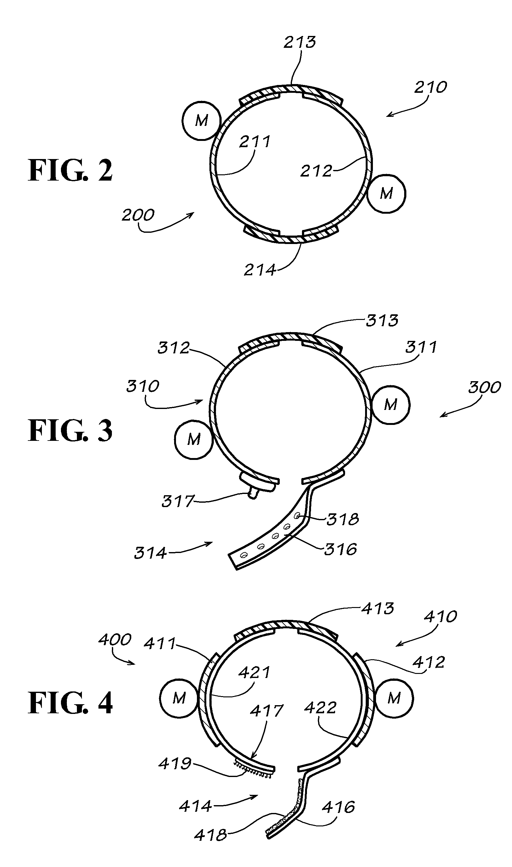 Method and apparatus for reducing/suppressing pain in digits