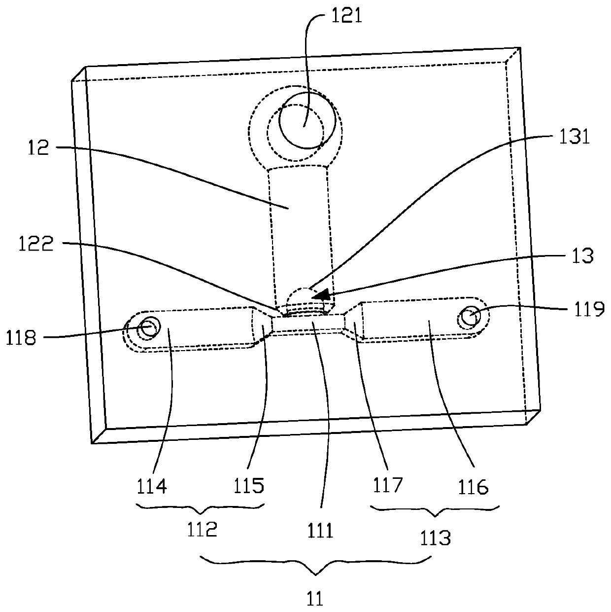 Microfluidic pulmonary alveolus chip and pulmonary alveolus respiration simulation device