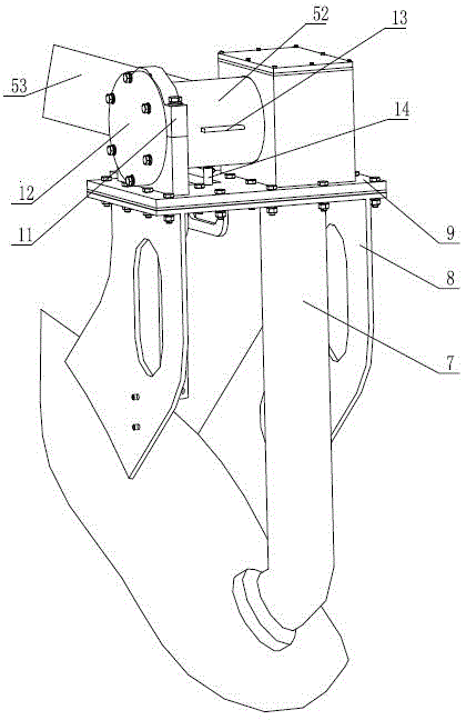 Fold-down ventilator for collective escape pods